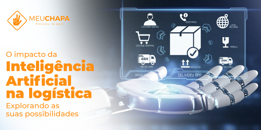 O Impacto da Inteligência Artificial na Logística