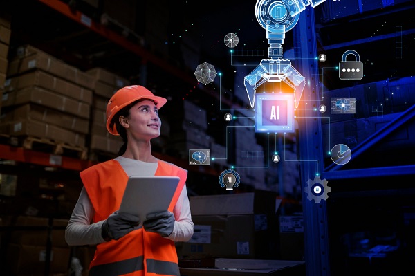 O Impacto da Inteligência Artificial na Logística