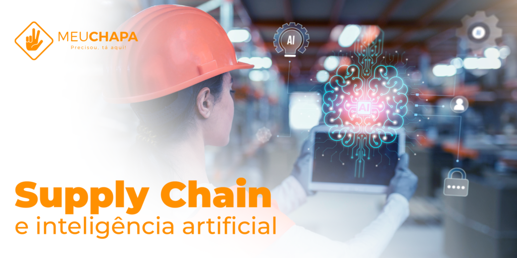 Supply Chain e Inteligência Artificial na Logística 4.0